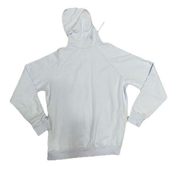 Under Armour Sweatshirt Mens Large Light Blue UA Rival Fleece Hoodie - Picture 4 of 7